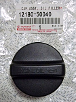 Крышка маслозаливная LC200 2UZFE 07-09 (12180-50040), TOYOTA
