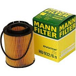 Фильтр масляный, 3.1TD, (GCh 9901), MANN (HU9326N, 5015171AA)