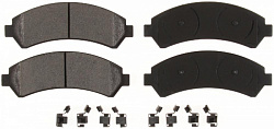 Колодки  D726, передние дисковые, (Dual piston), w/Rear Disk, FRICTION MASTER (MKD726, 18029863)