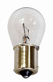 Лампочка (1156) заднего хода, габарита, задних фонарей, 12V 21W, LYNX (L14521, 7506, P21W, L000115)
