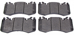 Колодки тормозные дисковые передние RR/RRS 4.4/5.0 10-   (LR020362, LR064181, LR016684), LANDROVER