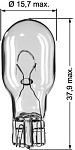 Лампочка (921) 12V 16W, стоп сигнала 5-й двери, LYNX (L12816, L000921E, W16W)