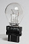Лампочка (3157) фонарей габаритных и задних фонарей, 12V P27/7W, LYNX (L14227, 17945, L0003157)