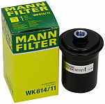 Фильтр топливный LC90 5VZFE 96-00; 4-Runner 96-00 (WK61411, 23300-62030), MANN