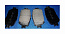 Колодки торм передние Camry 01-06 (D2222, 04465-33320, PF1479), KASHIYAMA