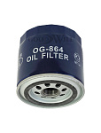 Фильтр масляный, 2.4(F - Turbo)/2.7/4.7/5.7/6.1L, (GCh 0813), GOODWILL (OG864, 04884899AC, FL820S)