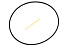 Сальник полуоси передней/задней CHRYSLER 8.25 (кольцо), (GCh 0510),  MOPAR (52114079AA)