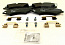 Колодки тормозные дисковые передние RR 5.0/3.6 10-  (LR026221, LR015578), LANDROVER