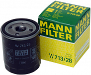 Фильтр масляный 1.8L (W71328, LPW100180L), MANN (ПКU)
