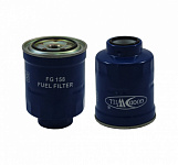 Фильтр топливный LC150 дизель (FG158, 23390-30340, 23390-26140), GOODWILL