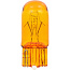 Лампочка (194NA) желтая, переднего габарита и габарита-указателя поворота, WAGNER (194NA, L00194NA)