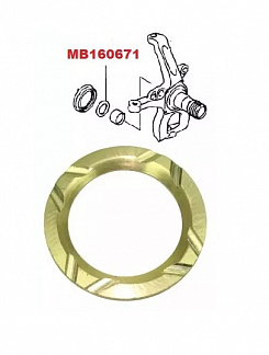 Шайба поворотного кулака Pajero 91-00 (MB160671), MITSUBISHI