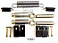 Ремнабор стояночного тормоза, полный, (GCh 0510), QX56 04-10, BBP (17401K, H17401, 17401)