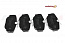 Колодки тормозные дисковые передние RR 95-02/D2 98-04 (SFP500130), LANDROVER