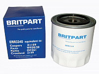 Фильтр масляный LR RR 4.0-4.6 (ERR3340, W93020), BRITPART