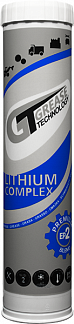 Смазка  0,400л GT LITHIUM COMPLEX GREASE HT Blue color (NLGI 2),  (4640005941333), GT OIL