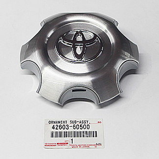 Колпачок колесного диска Тип A LC120 ~09.2007 (42603-60500), TOYOTA