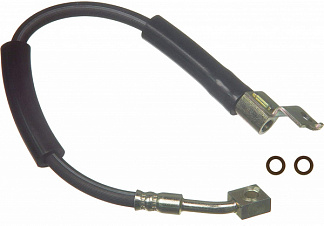 Шланг тормозной передний, правый (Ch 9101_GCh 9398), ABS (SL4821, 52008674AD)