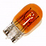Лампочка (7444NA) двухконтактная бесцокольная желтая 12V 28/8 W, MOPAR (L0007444NA)
