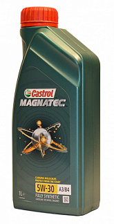 Масло Magnatec 5W-30 A3/B4  1л. (синтетика) (156ED4, RBMAG53A312X1L), CASTROL