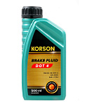 Тормозная жидкость 0.5л. DOT4 (KS30018, SBF4005, 155BD0 CASTROL), KORSON