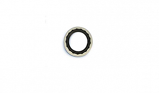 Уплотнительное кольцо трубок кондиционера, 3/8", (GCh 2011~), FEBEST (RINGAH016PCS10, 68086125AA)