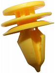Пистон крепления обшивки  двери, (GCh 0210), CROWN (ПК) (06507686AA, 06507055AA) желтый
