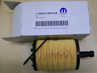 Фильтр масляный, 2.0TD, (PM_MK 0710),  MOPAR (68001297AA)