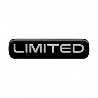 Эмблема на переднюю дверь, "Limited", хром, (GCh 0004), MOPAR (55156043AA)