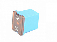 Предохранитель, Cartridge-Mini, 20A, синий, MOPAR (68144442AA)