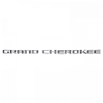 Эмблема на переднюю дверь, "GRAND CHEROKEE", хром, (2014~), DIRECT PARTS (68223748AA, 68110321AC)