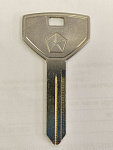 Ключ-заготовка, Valet Key, MOPAR (04378753) !