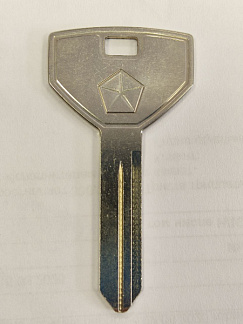 Ключ-заготовка, Valet Key, MOPAR (04378753) ! Ключ-заготовка, Valet Key, MOPAR (04378753) !