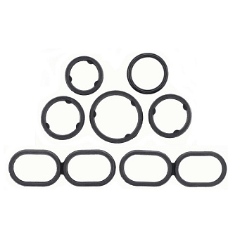 Прокладка-кольцо адаптера масляного фильтра, комплект (GCh 2014~), CGA (1GRG1201RA, 68191356AA) Прокладка-кольцо адаптера масляного фильтра, комплект (GCh 2014~), CGA (1GRG1201RA, 68191356AA)