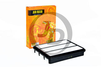 Фильтр воздушный LC100 LC120 LC150 (JDA194, 17801-30080, 17801-30040, 17801-50040), JUST DRIVE