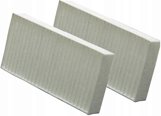Фильтр воздушный, кондиционера, (KA_KK 0812), к-т, JAPANPARTS (FAADG0, 68033193AA)