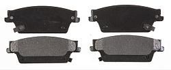 Колодки D1020 тормозные, задние, дисковые, w/ 18", 20", WAGNER (ZX1020A, 89047757,18047758,89047758)