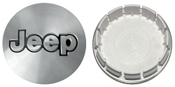 Колпачок колесного диска, (GCh  9402), Chrome, w/"Jeep"- Black, MOPAR (5CF97L3X)