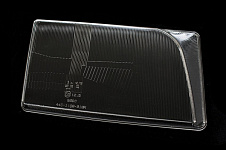 Стекло фары правой без рамки, к фаре 4401108RLDE, (BR4401108518R, A1248208659), ASTERA