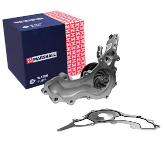 Помпа водяная, 3.0L (GCh 2011~) / 3.6L, (GCh 2011-2015), c прокладкой, MARSHALL (M4850005) Помпа водяная, 3.0L (GCh 2011~) / 3.6L, (GCh 2011-2015), c прокладкой, MARSHALL (M4850005)