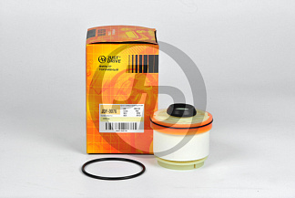 Фильтр топливный HiLux 1KDFT 2KDFT2004- (JDF0076, 23390-0L041, 23390-0L030, 23390-YZZA2), JUST DRIVE