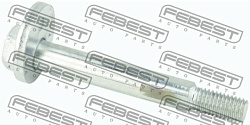 Болт крепления тяги передней, задней подвески, к-т, (MK_PM 0711), FEBEST (2029001KIT,06508486AA)