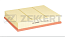 Фильтр воздушный, 4.3/4.8/5.3/6.0/6.2/8.1L, Exc. HD, ZEKKERT (LF2009, 23349854, 15908916, 15908915)