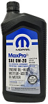 Масло,  0W-20, "MaxPro", 1L, MS-6395, MOPAR (68523994AA, 68218950AC, 68218950AB, XO0W20QFS)