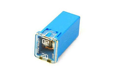 Предохранитель, Cartridge, 20A, синий,  MOPAR (06102075AA, 1238302)