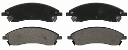 Колодки D1019 тормозные, передние, w/ 18", 20", WAGNER, (ZX1019A, 19122384, 18047994, PGD1019AM)
