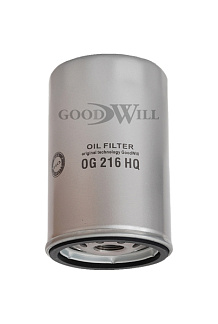 Фильтр масляный, 2.5TD/2.8TD, (Ch 9401_KJ 0307_CV 9107), GOODWILL (OG216HQ, 05003558AB)