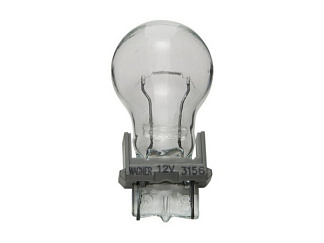 Лампочка (3156) задних фонарей и противотуманная (60407), WAGNER (3156, L0003156, KBA1059)