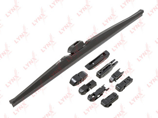 Щетка стеклоочистителя зимняя 480mm, 19", LYNX (LW480)