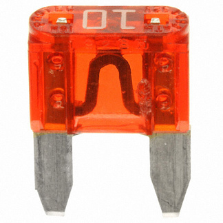 Предохранитель, Mini, 10A, красный, ATLAS (AMF10, 000ATM10, 06101486) !